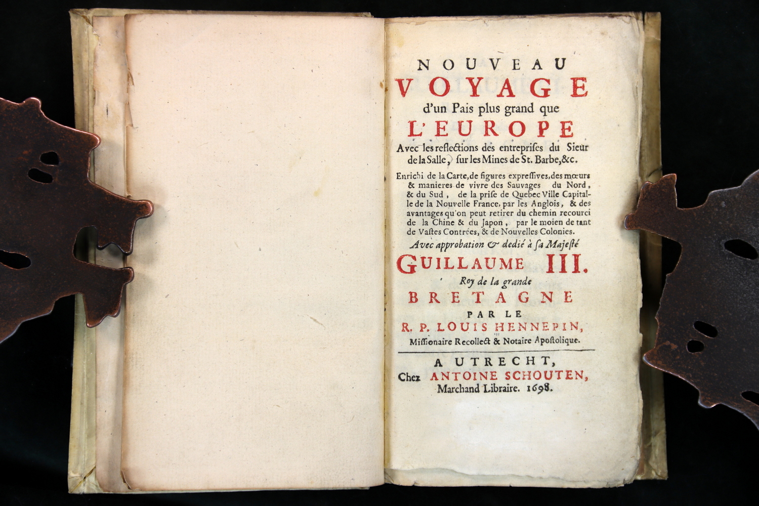 Nouveau Voyage Third Floor Rare Books