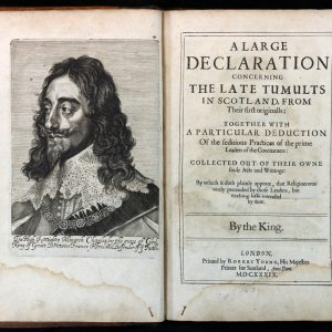 The book that helped start the English Civil War.
